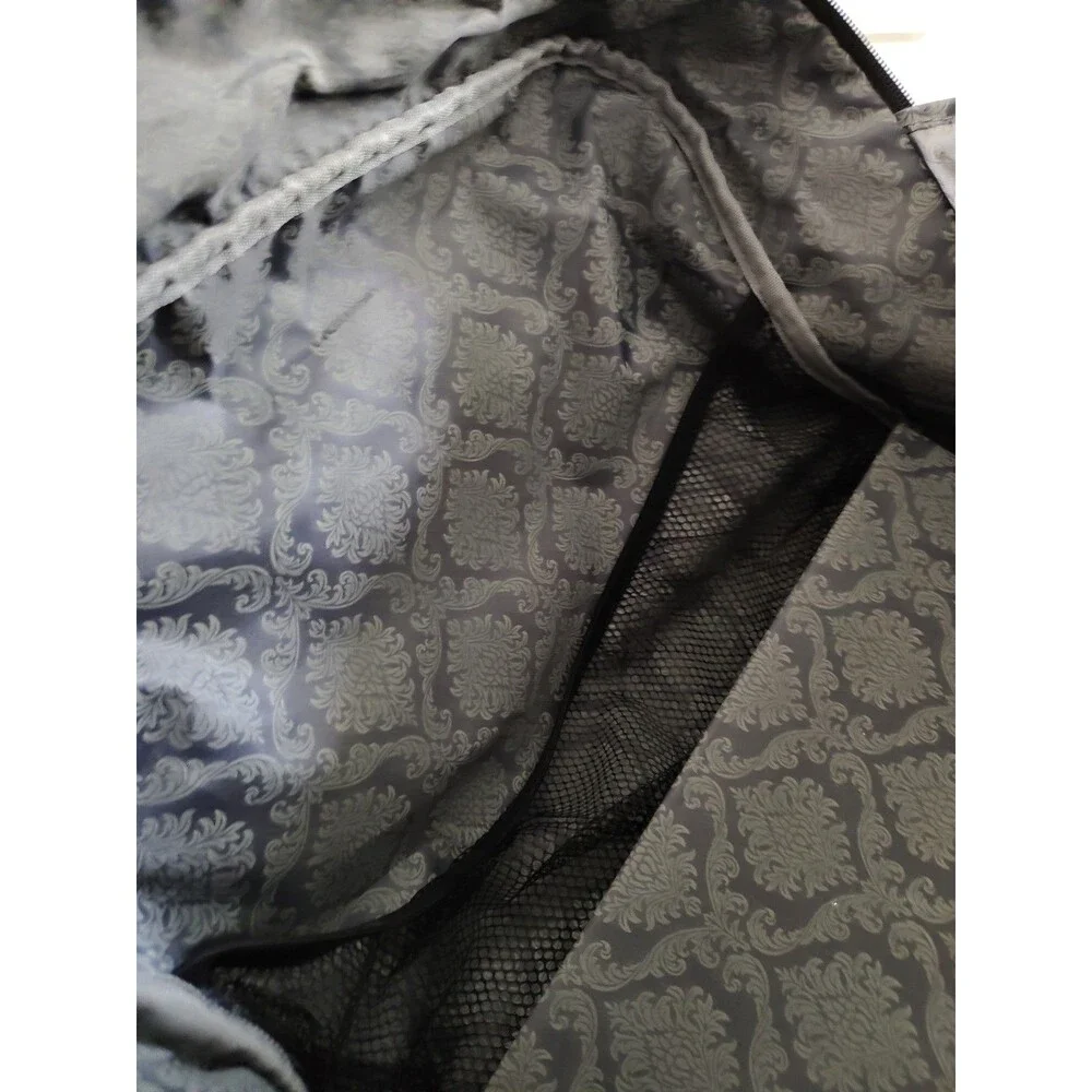Mary Kay Deluxe Black Consultant Cosmetic Travel Luggage Tote Bag Sales 16